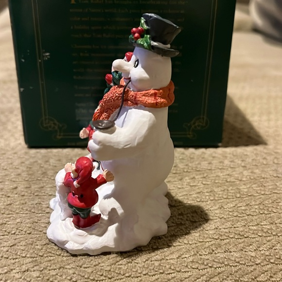 KSA Collectibles Snowman Elves Christmas decoration Holiday decor - Picture 4 of 7